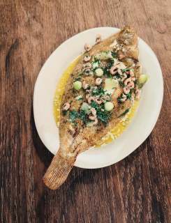 Whole Roasted Lemon Sole, Brown Shrimp, Pickled cucumber, Lemon, Tarragon
We are now full for our Beaujolaise celebration however if you are looking for your Fish market fix we have lots of availability for Friday 21st Lunch & Dinner.
Online, Call 07832323233 or email bookings@thefishmarketlooe.com